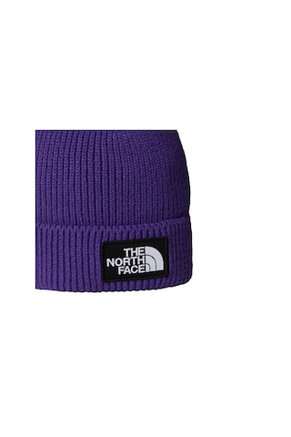 The North Face Tnf Logo Box Cuffed Beanie Bere Nf0a8chenl41 Mor Mor