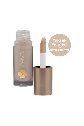 Reva Vegan Concealer Temiz İçerikli Nemlendirici Ve Yüksek Kapatıcılık Sunan Kapatıcı 05