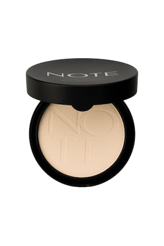 Note Cosmetique Luminous Silk Compact Powder Mat Bitişli Toz Pudra - 04 Sand