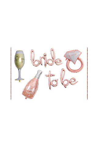 Beysüs Bride To Be Balon Seti Bekarlığa Veda Setleri Rose Şampany Beysüs Bride To Be Balon Seti Bekarlığa Veda Setleri Rose Şampany