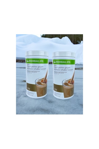 Herbalife Çikolata Aromalı Shake Set