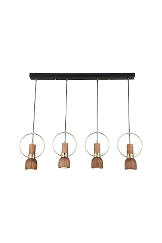 Mudo Home Beacon 4'lü Sarkıt Masaüstü Kahverengi