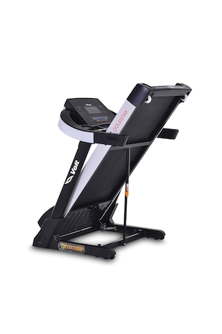 Voit Goldstar Koşu Bandı, Otomatik Eğimli, 3 Hp/av Motorlu, Katlanabilir, Bluetooth App, 18km Hız, Programlı