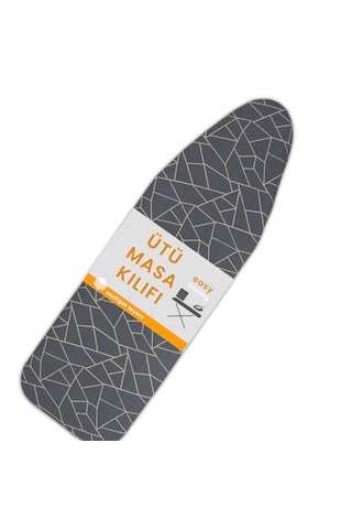 Beylini Ütü Masası Kılıfı Örtüsü Bezi, Keçeli Süngerli Lastikli Y