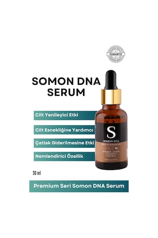 Somon Dna Serum - Leke & Yaşlanma Karşıtı, Onarım, Bakım Cilt Yüz Bakım Serumu