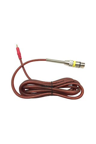 Maiyame 2.5m Gümüş Kaplı Bakır Xlr-kanon Mikrofon Kablosu, 3.5mm Erkek-başlı, Metal Yaylı Bağlantı Korumalı, Mikrofon-telefon-bilgisayar Bağlantısı