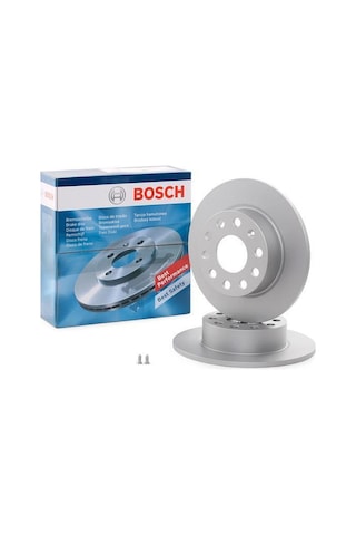 Skoda Octavia 3 Arka Fren Diski 1.2 Tsı 253Mm 2013 Bosch