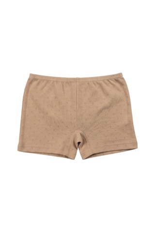 Mintev Gri Transferli Kız Çocuk Boxer 349-4 12 Adet