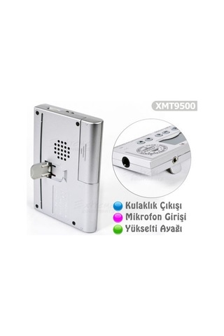 Extreme Xmt9500 Akort Aleti Ve Metronom Işıklı Ekran Çoklu Riti