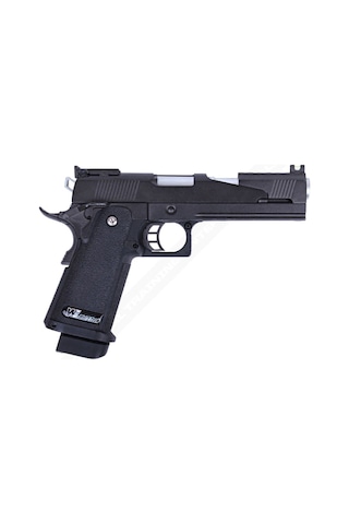 We Black Dragon Hi-capa 5.1" Siyah Gbb Airsoft Tabanca