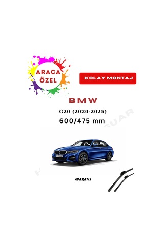 Bmw 3 Serisi G20 Silecek 2020-2025