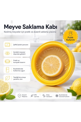 Sunup Sn-38871 Sebze Meyve Saklama Kabı Diğer