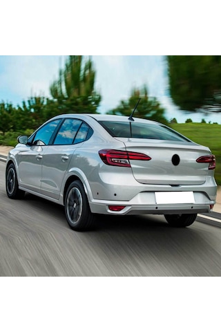 Renault Taliant 2021-2025 Arka Bagaj Kapağı Açma Düğmesi Butonu