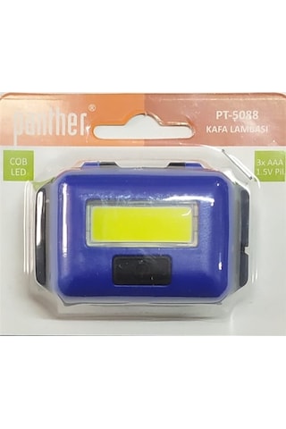 Panther PT-5088 Pilli Kafa Lambası Açık Mavi