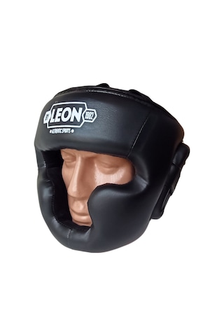 Aksaspor Leon Hardy Boks, Muay Thai Ve Kick-Boks Antrenman Kaskı Siyah