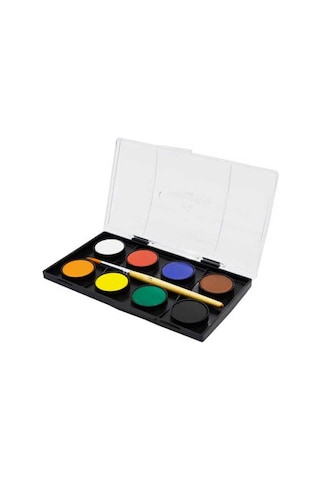 Faber Castell Sulu Boya 8li Küçük Boy