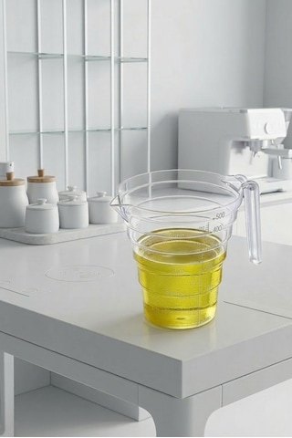 Masterchef 500 Ml Ölçü Kabı Kulplu Şeffaf