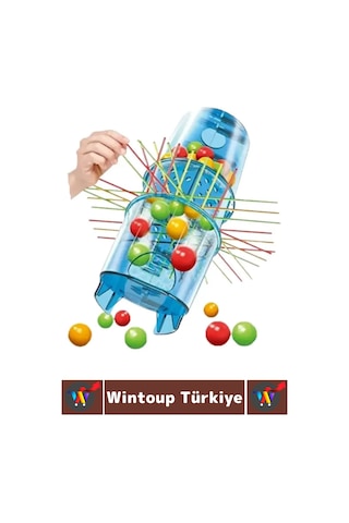 Eğitici Çocuk El Göz Koordinasyon Sabır Dikkat Stratejik Düşünme Gelişim Eğlenceli Stick Master Oyun