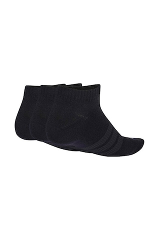 Adidas T Ess Low 3p Çorap 3 Çift Kc9628 Siyah
