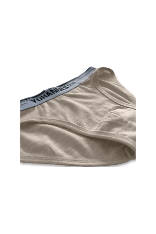 Yohannes Club, Erkek Çocuk, Pamuklu Slip&atlet, Alt-üst, 3 Çift Takım, Çok Renkli KARIŞIK RENK