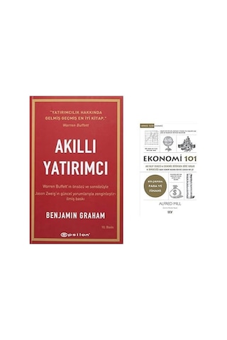 Akıllı Yatırımcı + Ekonomı 101 2 Set Akıllı Yatırımcı + Ekonomı 101 2 Set