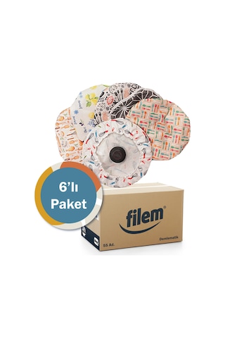 Demlematik Pilav Demleme Örtüsü 6'lı Paket
