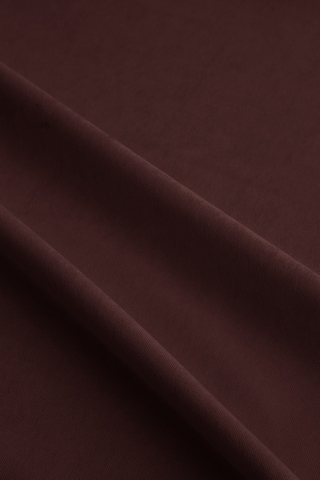 Gauze Fabric Design Kadife Dokulu Dertsiz Masa Örtüsü, Safir Mürdüm