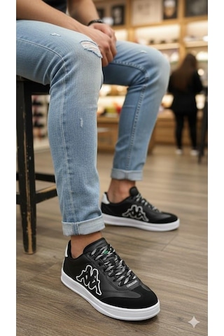 Kappa Kp-1039 Santiago Rahat Orijinal Ürün Sneaker Ayakkabı Siyah