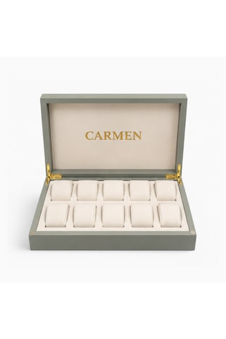 Saat Kutusu 10'lu Carmen Krem