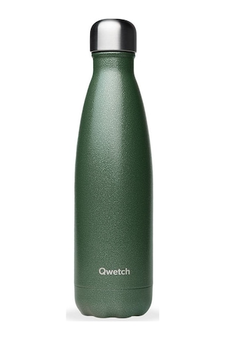 Qwetch QD3492 Isı Yalıtımlı 500 ML Termos - Haki