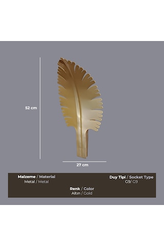 Folia Gold Aplik Gold