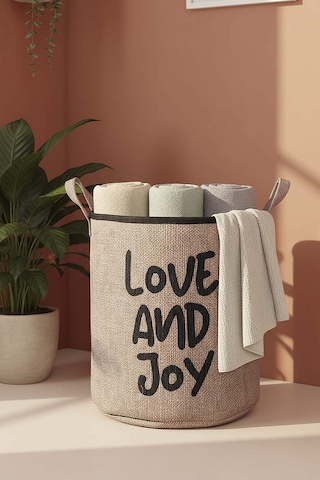 Love And Joy Çamaşır Sepeti Çok Renkli