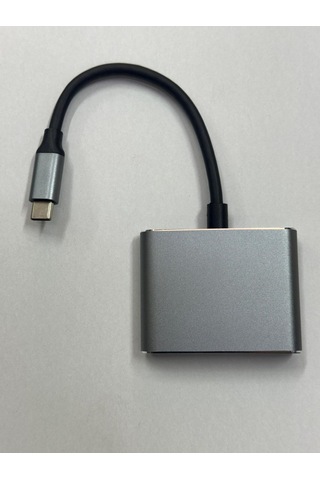 Typec Dual Hdmi Çevirici Type-c 2x Hdmi Çevirici Typec 2 Port Hdmi Çevirici