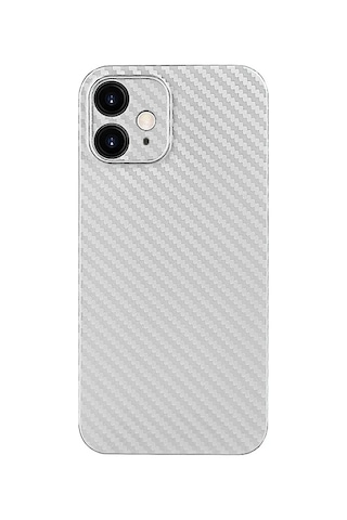 Hepsi iPhone Uyumlu 12 Mini Luxury Renkli Tempered Arka Koruma Kamera Koruma- 5775 Najmaddin Siyah