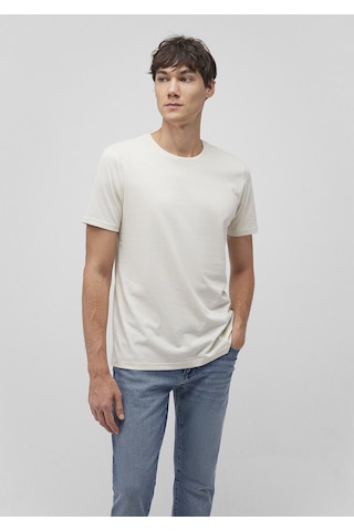 Mavi - 3Lü Bisiklet Yaka Basic Tişört 0611784-70490 Lacivert