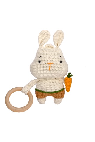 Amigurumi Tavşan Çakıl Set - Anatoya