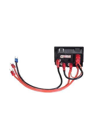 Shineyee 3d Yazıcı İçin 220v/110v 15a Sigortalı Güç Anahtarı Soketi Modülü - Dıy Uyumlu, Plastik-metal Yapısı, 22cm Kablolu Bağlantı Kablosu Rastgele