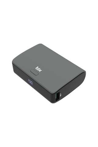 Bix PB106 10000Mah Type-C Usb Çift Çıkışlı Mini Powerbank