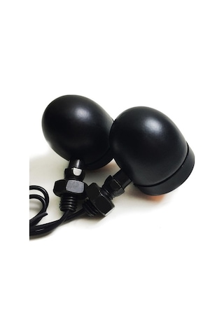 Novahub Siyah Sinyal Lambası Için Chopper Altın Adet 4 Xg Altın