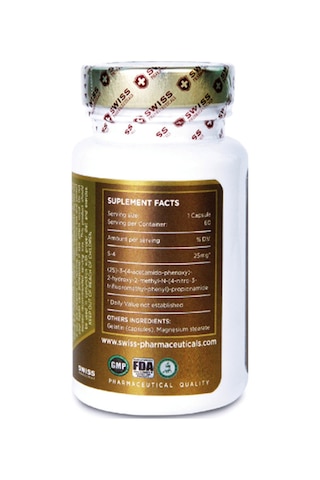 Swiss Pharmaceuticals Andrne S-4 25mg 60 Capsul.tr Tek Yetk...