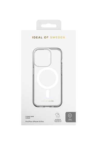 Clear Case Magsafe Apple Uyumlu iPhone 15 Pro Clear Transparent Case Transparent
