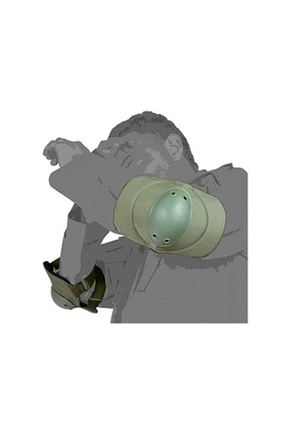 Evolite Dirseklik - Haki Çok Renkli
