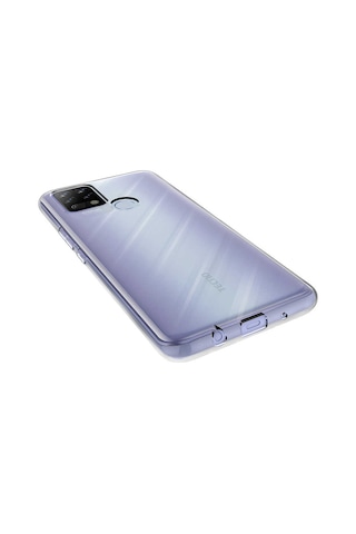 Goocamp Tecno Pova Kılıf Süper Silikon Kapak - Renksiz Renksiz