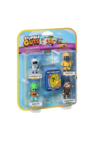 Pmı Stumble Guys 5 Li Figür Set Sg2240 Model 5 Diğer