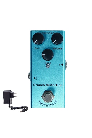 Midex Cdp Crunch Distortion Gitar Efekt Pedalı