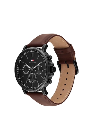 Tommy Hilfiger Th1710704 Erkek Kol Saati Siyah
