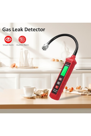 Lemestar "profesyonel Gaz Kaçak Dedektörü - Doğalgaz, Propan Ve Metan Tespiti İçin Hızlı Ve Güvenilir"