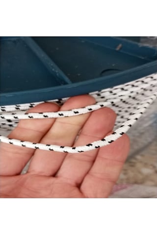 4 Mm 100 Metre İskota Halat Salıncak Paraşüt İpi Urgan Bayrak İpi