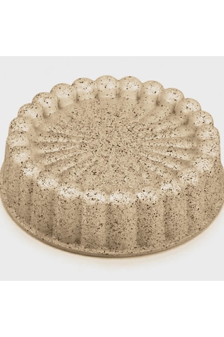 Incı Dokum Tart Kalıbı 26 Cm Gri