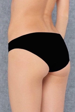 Doreanse Kadın Modal Klasik Slip Külot 7101 Rahat Kesim İç Giyim Doreanse 7101 Siyah